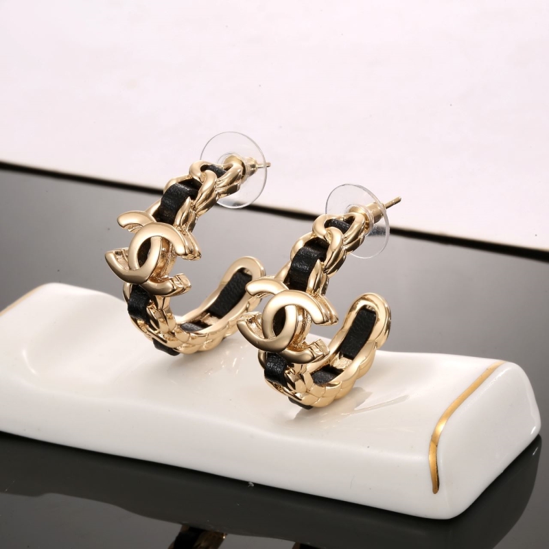 Ch**el earrings